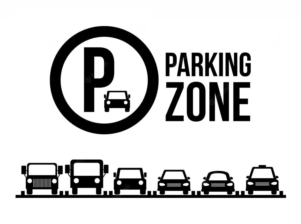 Автостоянка Ясіня 10 parking design white background vector illustration 25030 26170